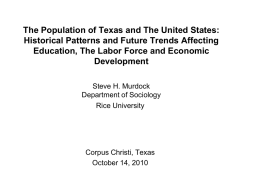 Revised NPRA Slides - Texas A&M International University