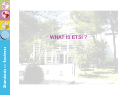 What is ETSI - Ortak Kullanımlı Telsiz Hizmetleri