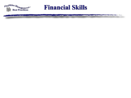 Review Financial Skills