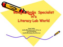 Surviving as a Media Specialist in a Literacy Lab World