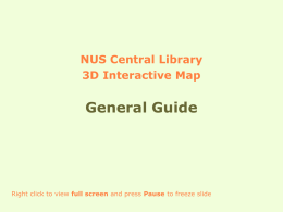 3D Guide Full - NUS Libraries
