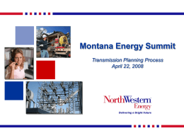 Montana Energy Summit