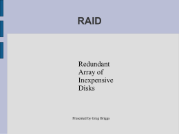 RAID - UofR.net