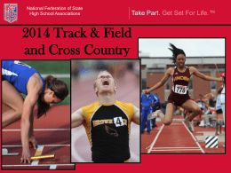 2012 Track and Field and Cross Country