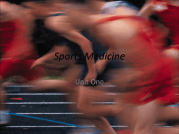 Sports Medicine - Petal School District / Overview
