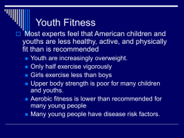 Youth Fitness - Delta State University