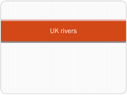 UK rivers - Country Study