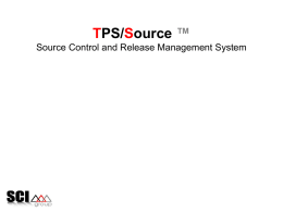 Source Control and Release Management Software