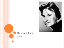 Harper Lee Biography