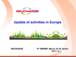 Diapositive 1 - Recharge Batteries