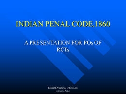 INDIAN PENAL CODE,1860