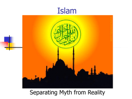 Islam- A Rational Perspective