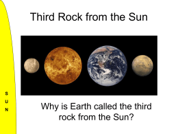 Third Rock from the Sun