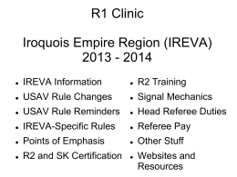 Iroquois Empire Region 2010-2011