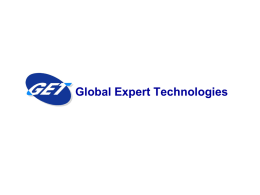 PowerPoint 演示文稿 - Global Expert Technologies