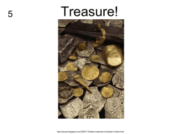 Buried Treasure! - Tools of the Mind