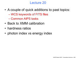Lecture 1