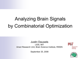 Human brain dynamics and synchrony measures, applications