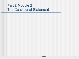 PowerPoint Presentation - Unit 1 Module 1 Sets, elements