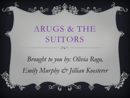 Arugs & The Suitors