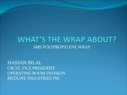 WHAT’S THE WRAP ABOUT? - NJHCSA Upcoming Seminars