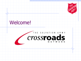Welcome! [www.salvationarmy.org.au]