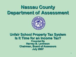 Nassau County Department of Assessment