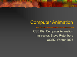 Introduction - UCSD Computer Graphics Lab