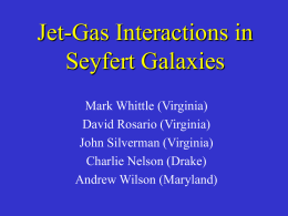 Jet-Gas Interactions in Seyfert Galaxies