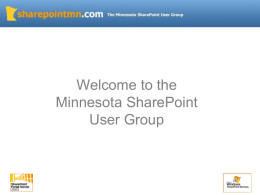 SharePoint MN Users Group