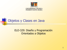 Objetos y Clases en Java