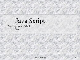 Java Script - Weierstrass Institute