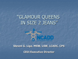 GLAMOUR QUEENS IN SIZE 2 JEANS