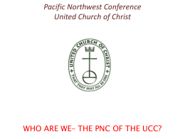 Pacific Northwest Conference United Church of Christ