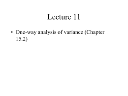 Lecture 11 - University of Pennsylvania