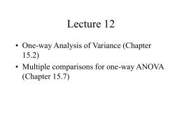 Lecture 12 - University of Pennsylvania