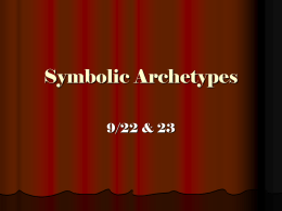 Symbolic Archetypes