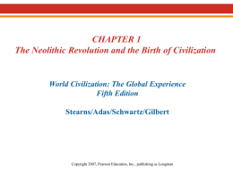CH 1 A_P_ World History Students