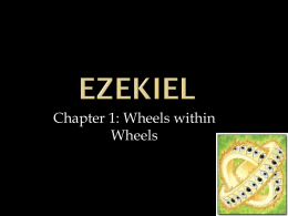 Ezekiel - God's Character