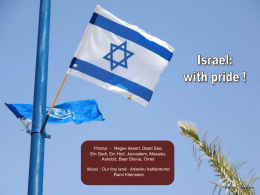 Happy 64th B-day,ISrael - Greater Altoona Jewish Federation