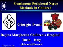Central Blocks in Children