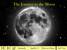 The Journey to the Moon