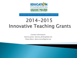 AARE - Grand Prairie Independent School District