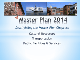 Master Plan 2014