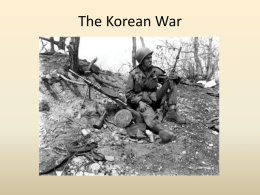 The Korean War - Home - White River High School