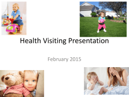 Health Visiting Presentation