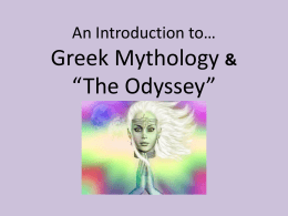 An Introduction to… Greek Mythology