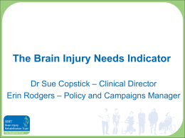 Brain Injury Rehabilitation Trust (BIRT)