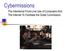 Cybermissions