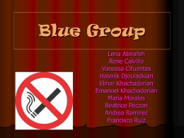 Blue Group - Mr. Mellott 1003